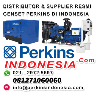 Perkins Indonesia Distributor & Supplier Resmi Genset Perkins Termurah di Indonesia